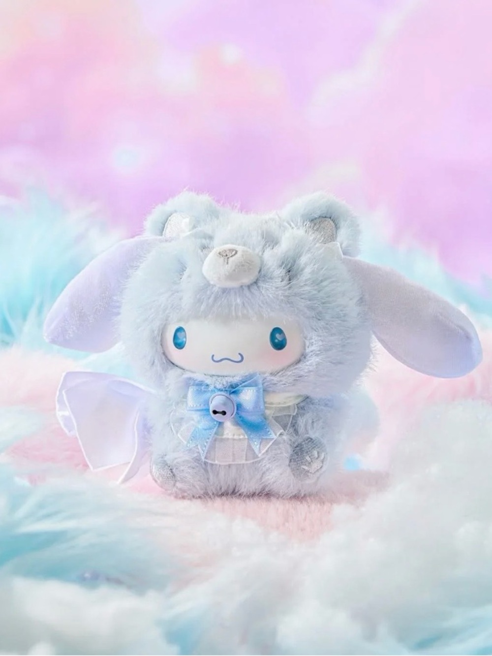 Sanrio Cinnamoroll Fox Island Plush Keychain